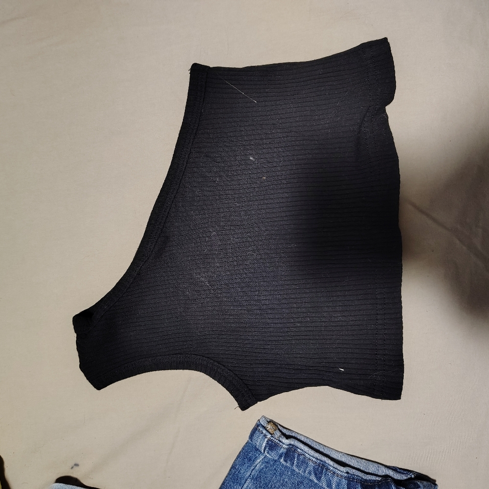 Kids size xxs black tank top